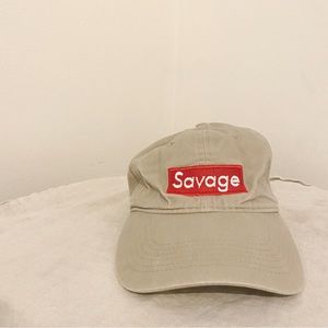 Savage Baseball Hat